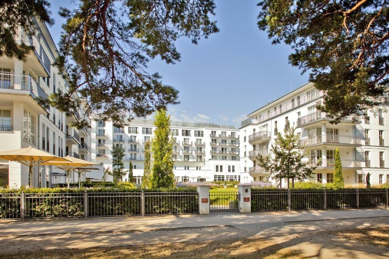 Steigenberger Grandhotel & Spa Heringsdorf Eksteriør bilde The campus of the University of Applied Sciences and Medical University of Southern Tyrol