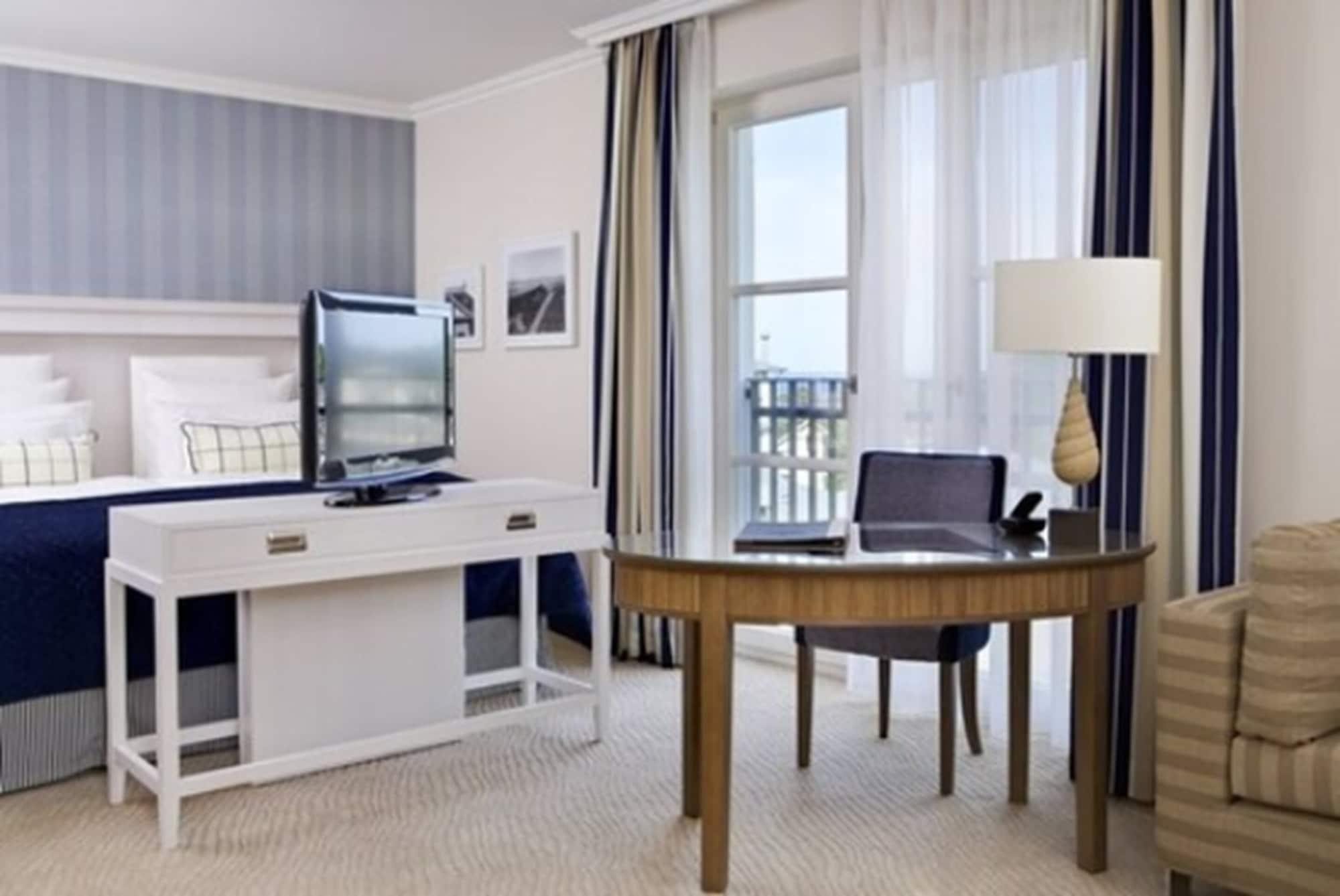 Steigenberger Grandhotel & Spa Heringsdorf Eksteriør bilde A room at the hotel