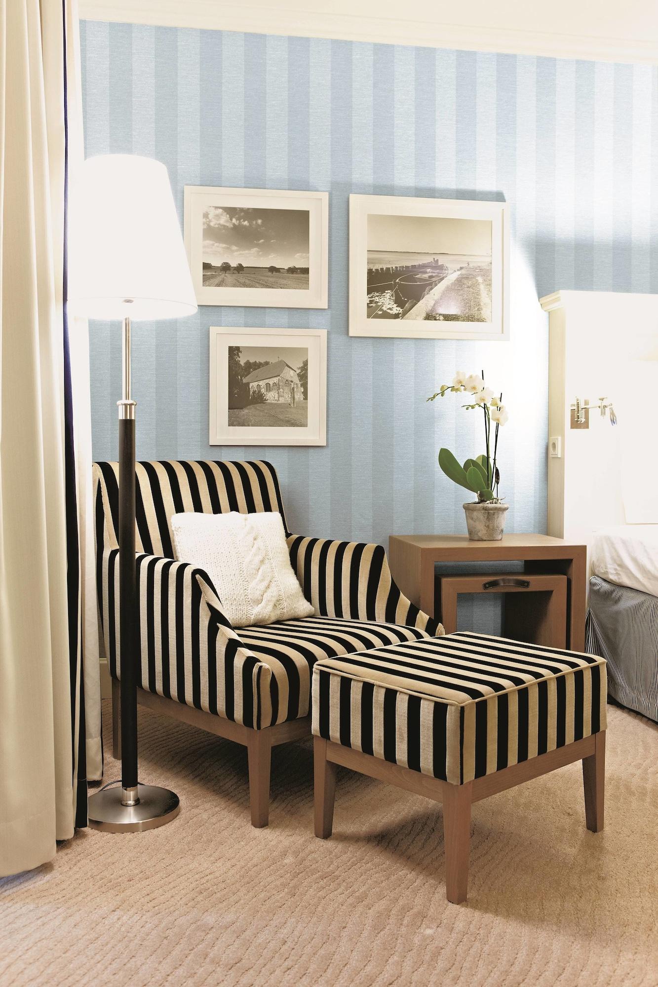 Steigenberger Grandhotel & Spa Heringsdorf Eksteriør bilde A chaise longue
