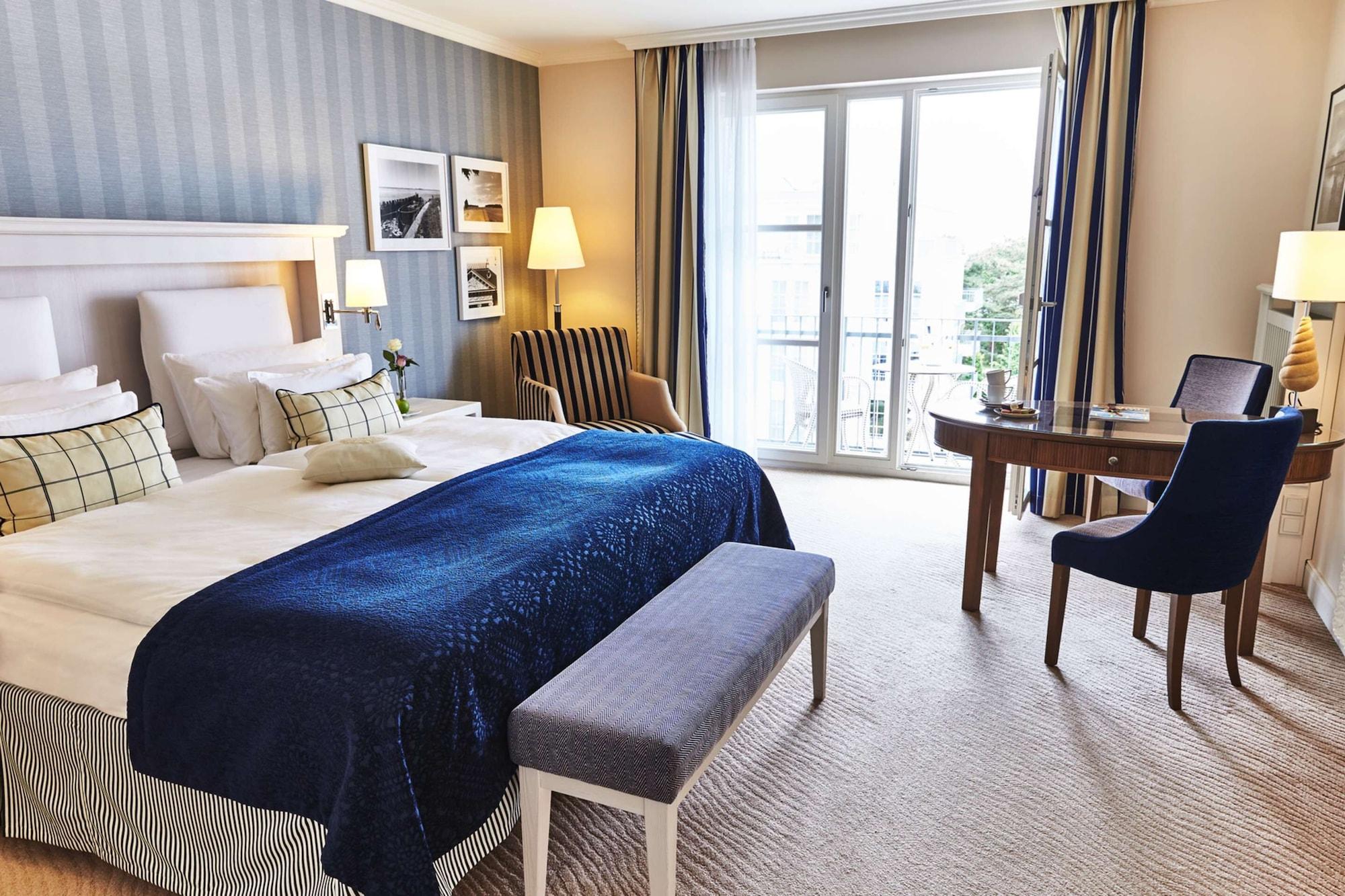 Steigenberger Grandhotel & Spa Heringsdorf Eksteriør bilde A room at the hotel