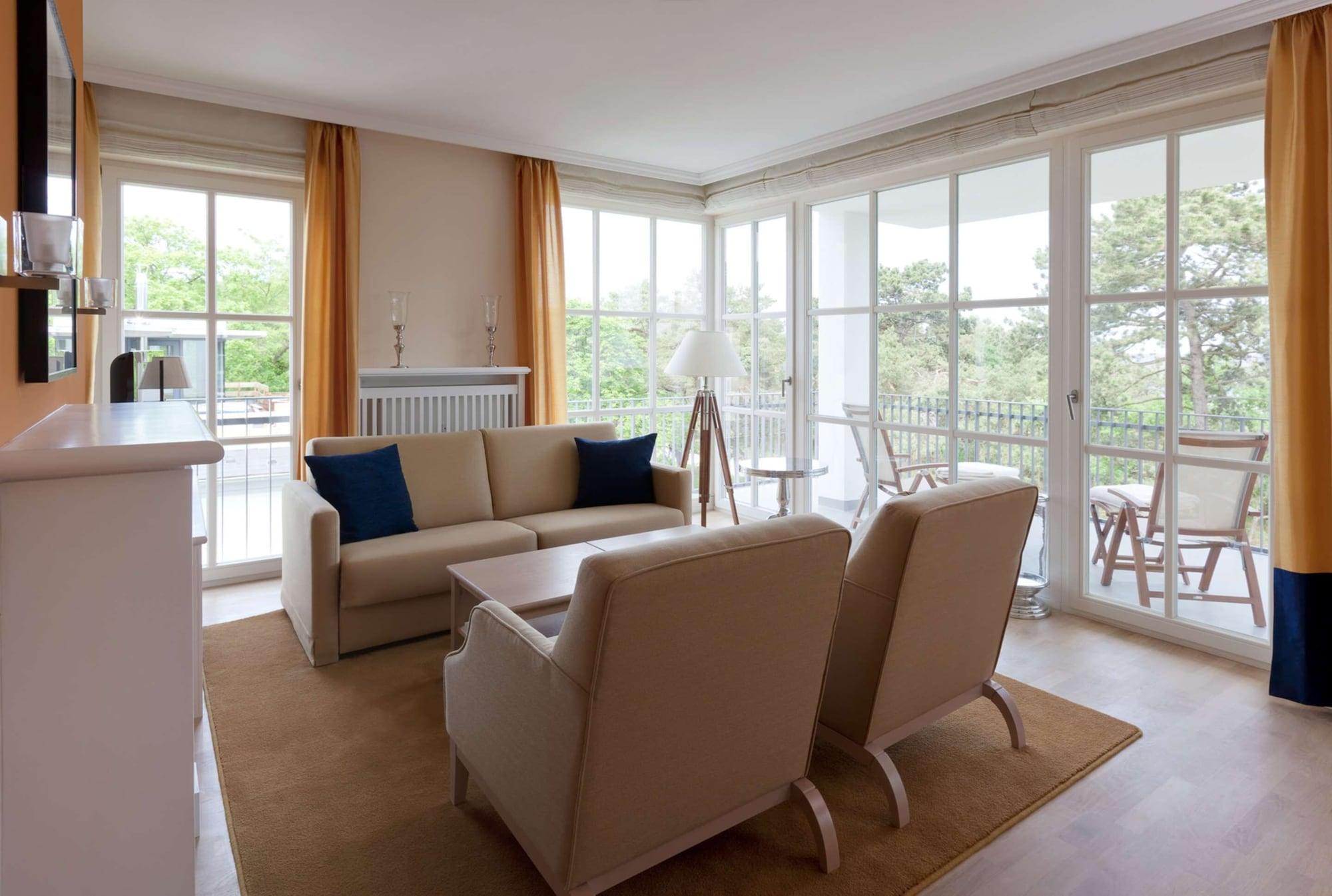 Steigenberger Grandhotel & Spa Heringsdorf Eksteriør bilde A living room