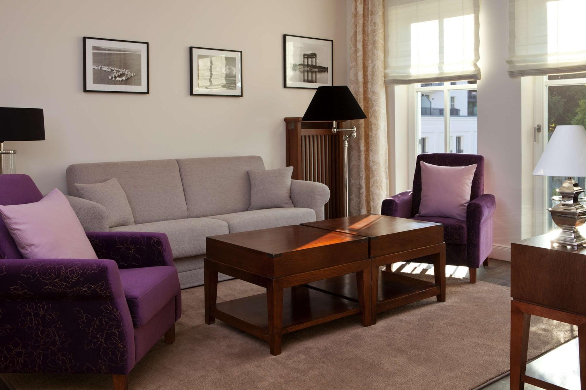 Steigenberger Grandhotel & Spa Heringsdorf Eksteriør bilde A living room