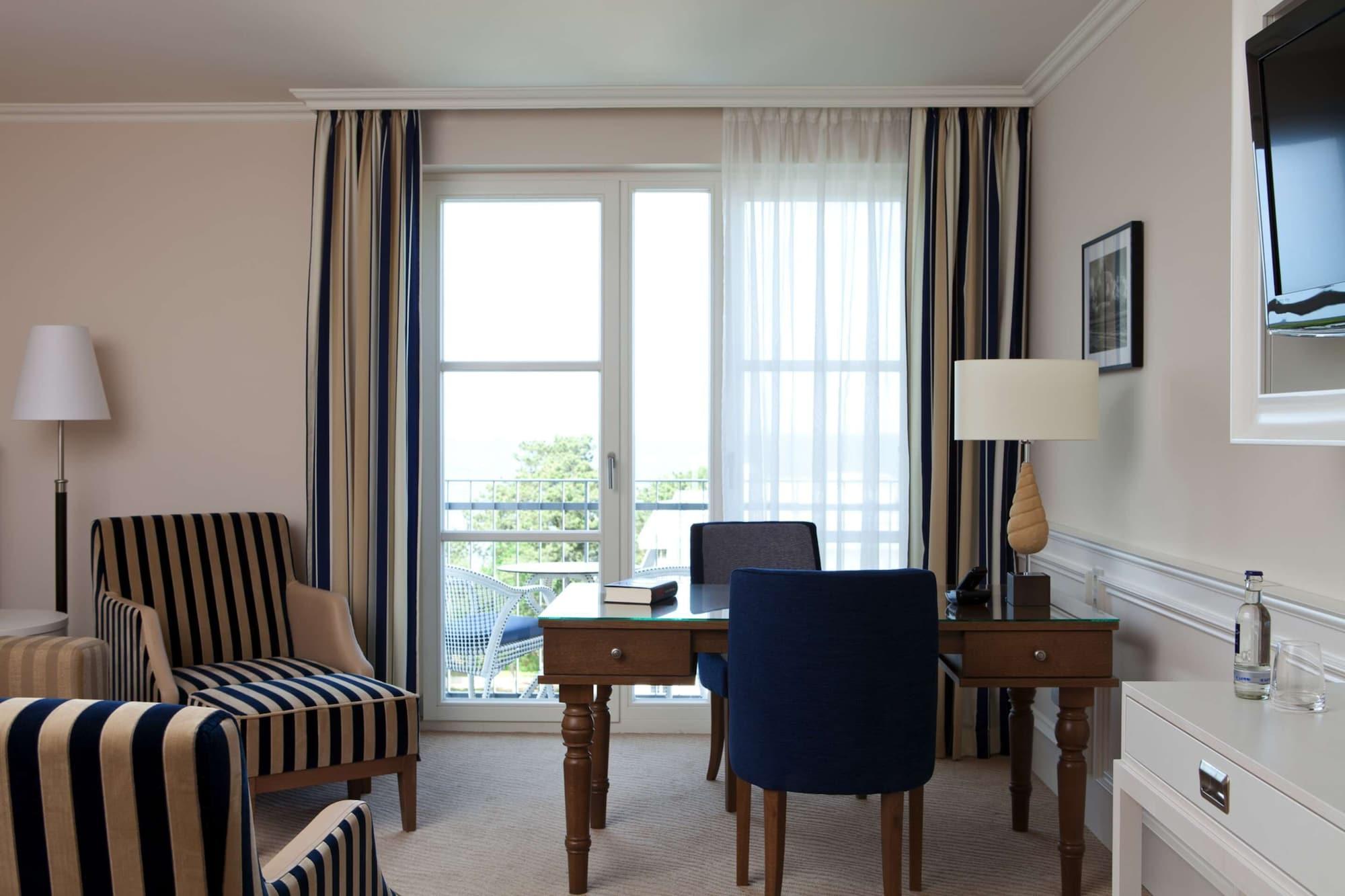 Steigenberger Grandhotel & Spa Heringsdorf Eksteriør bilde A room at the Hotel Axelmannstein