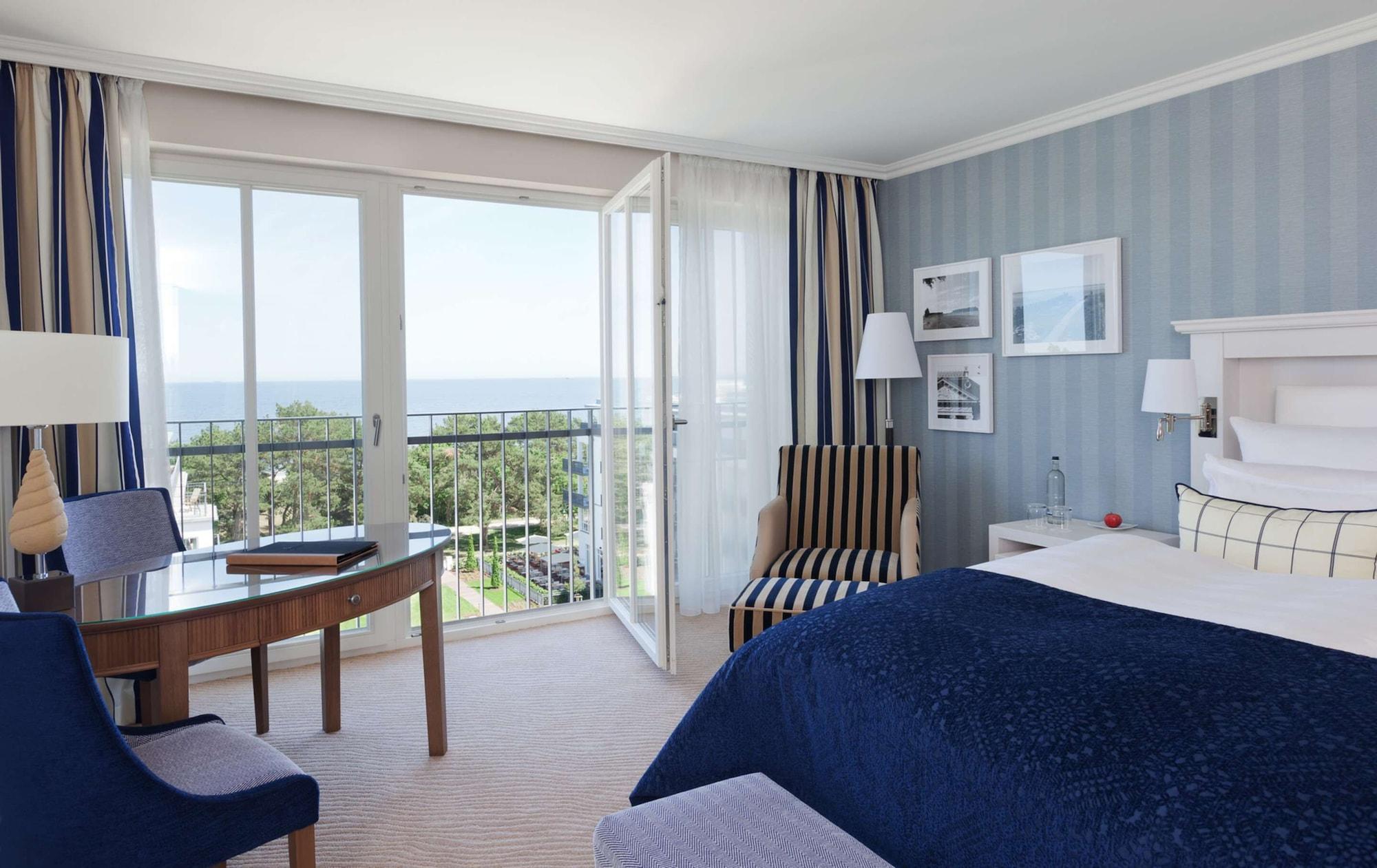Steigenberger Grandhotel & Spa Heringsdorf Rom bilde A room at the Hotel du Cap