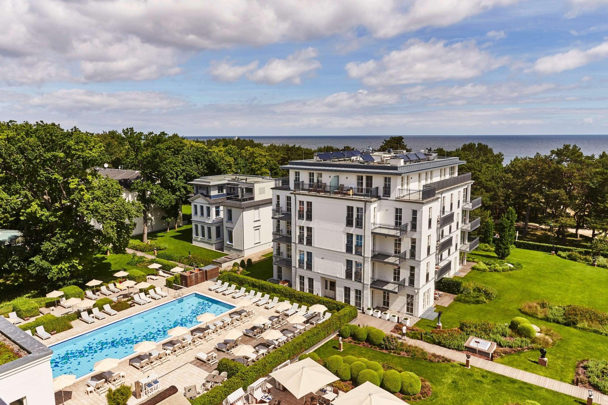 Steigenberger Grandhotel & Spa Heringsdorf Eksteriør bilde The Baltic Beach Resort