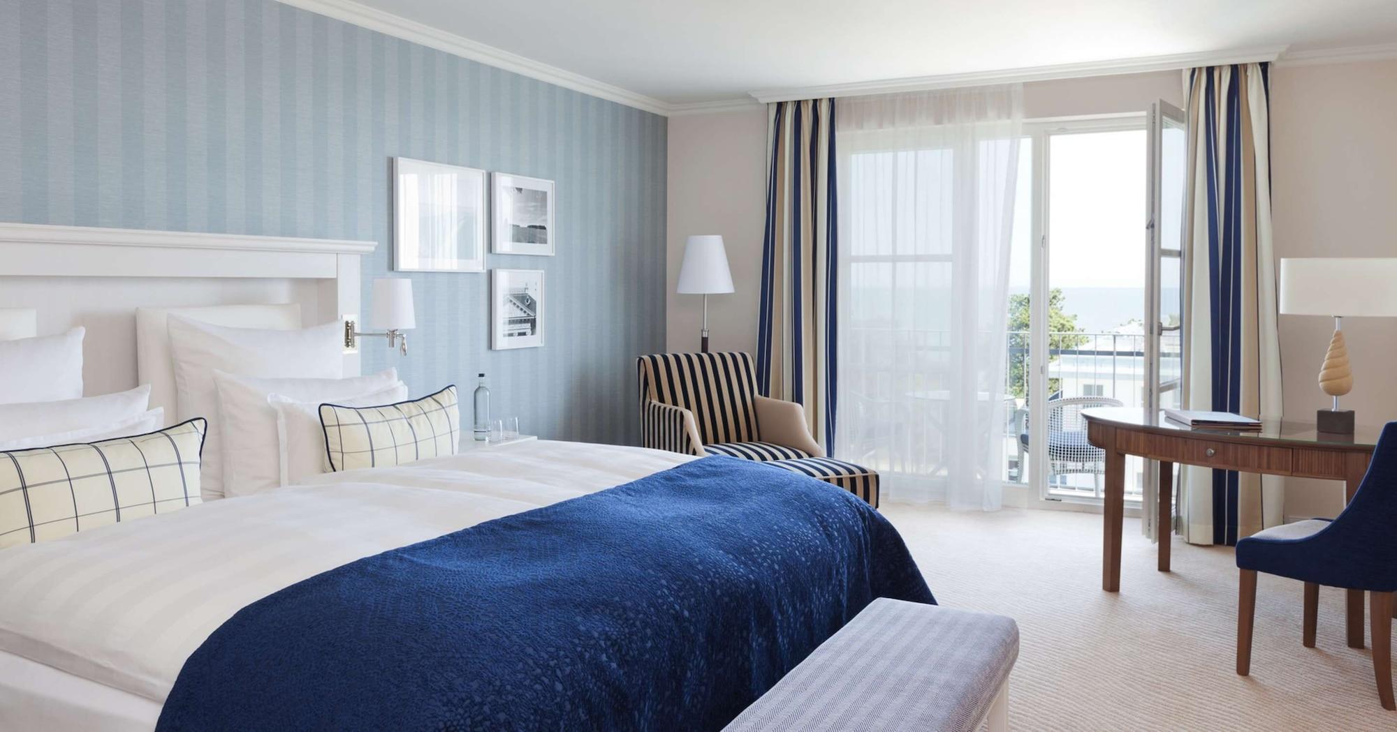 Steigenberger Grandhotel & Spa Heringsdorf Rom bilde A room at the hotel