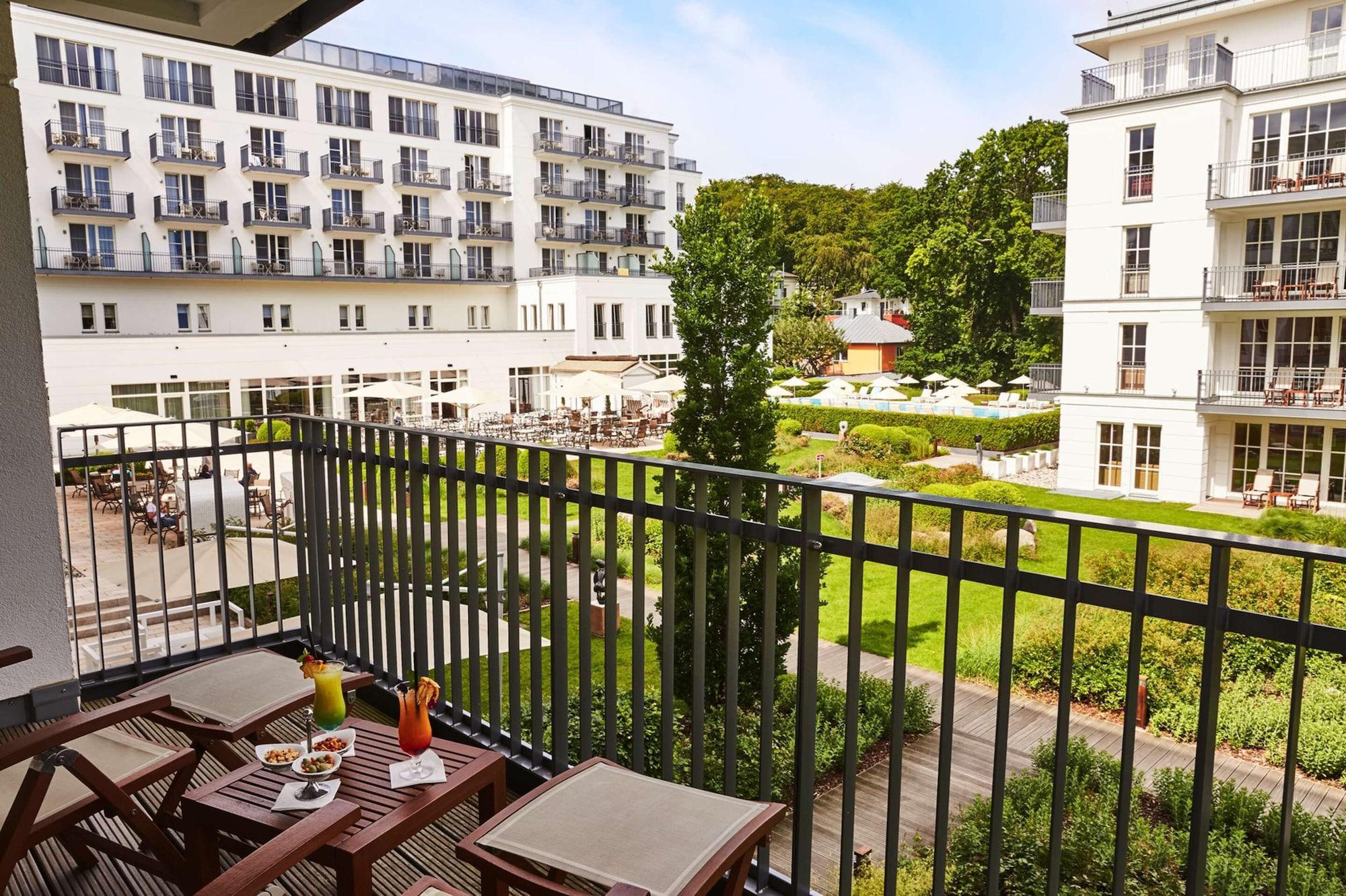 Steigenberger Grandhotel & Spa Heringsdorf Eksteriør bilde The Hotel