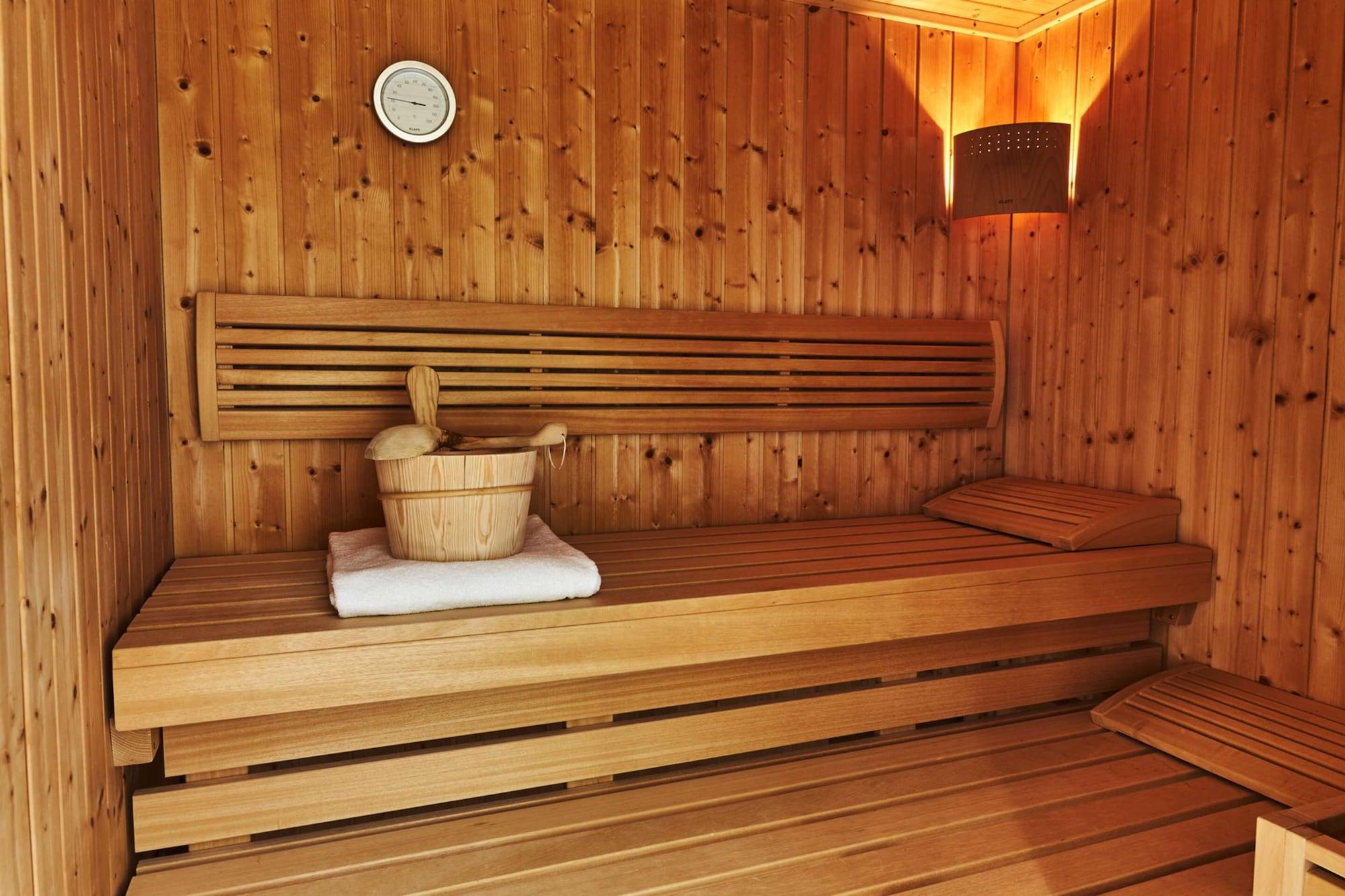 Steigenberger Grandhotel & Spa Heringsdorf Eksteriør bilde A Finnish sauna
