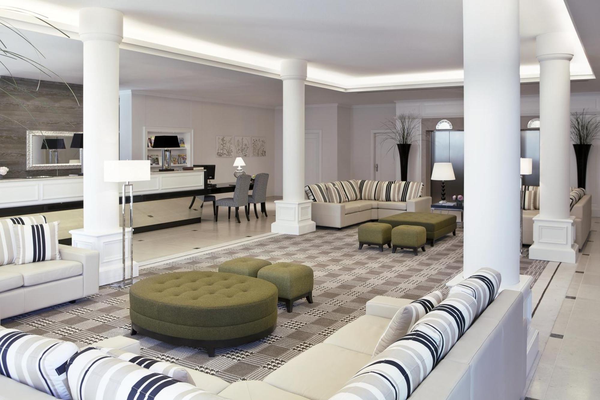 Steigenberger Grandhotel & Spa Heringsdorf Eksteriør bilde The interior of the hotel