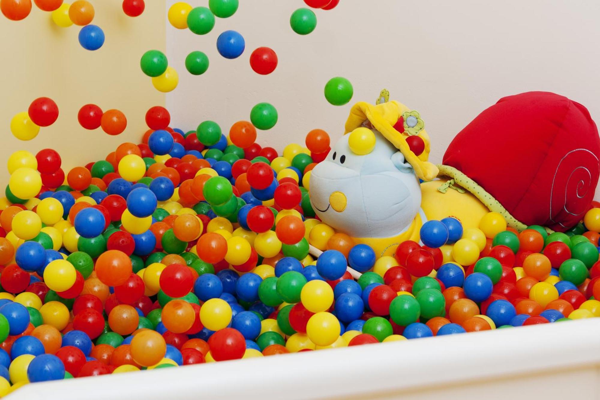 Steigenberger Grandhotel & Spa Heringsdorf Eksteriør bilde Ball pit