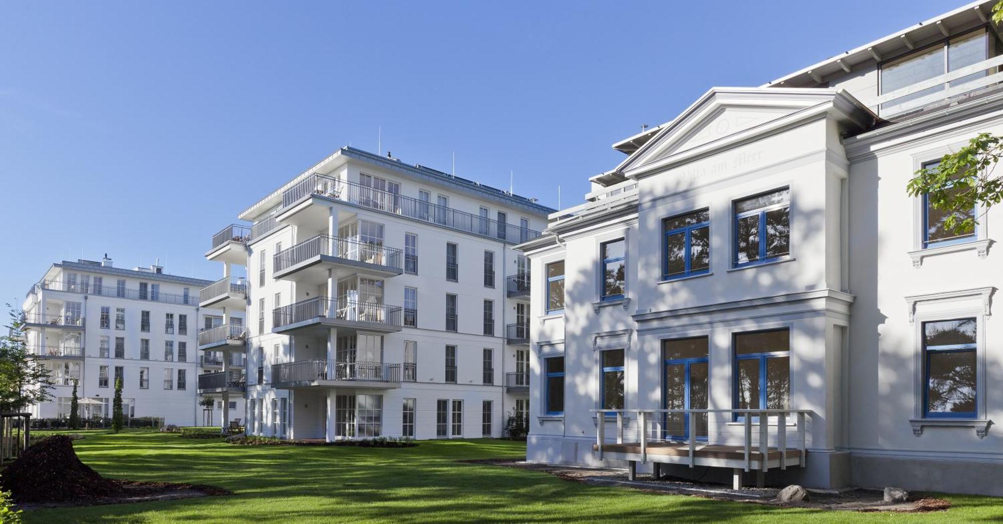 Steigenberger Grandhotel & Spa Heringsdorf Eksteriør bilde The main building of the university