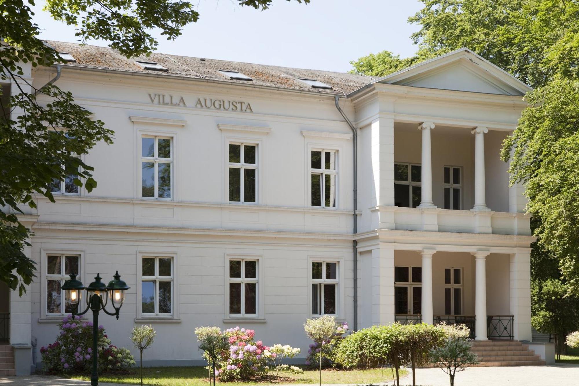 Steigenberger Grandhotel & Spa Heringsdorf Eksteriør bilde Villa Augusta