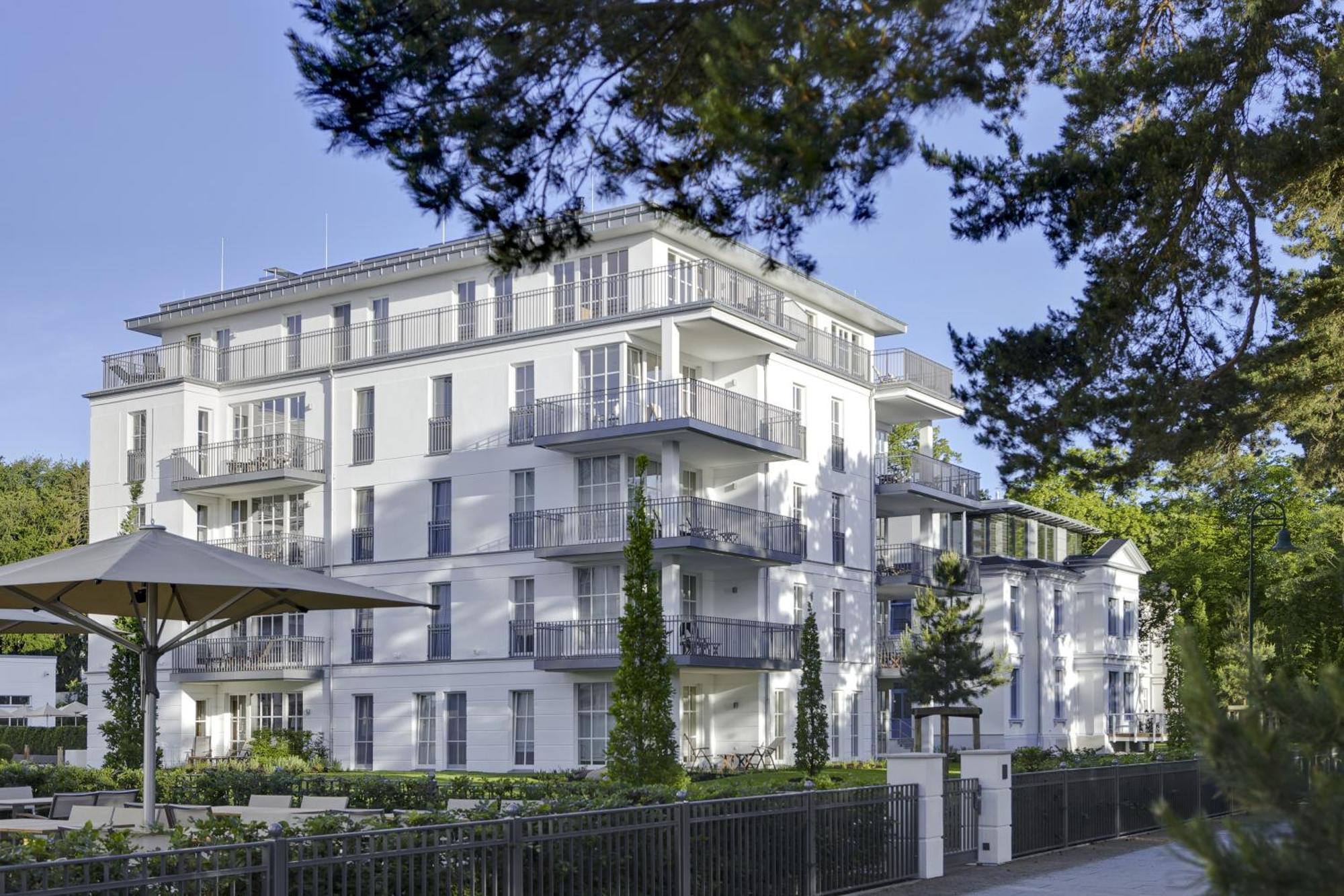 Steigenberger Grandhotel & Spa Heringsdorf Eksteriør bilde The Park Clinic