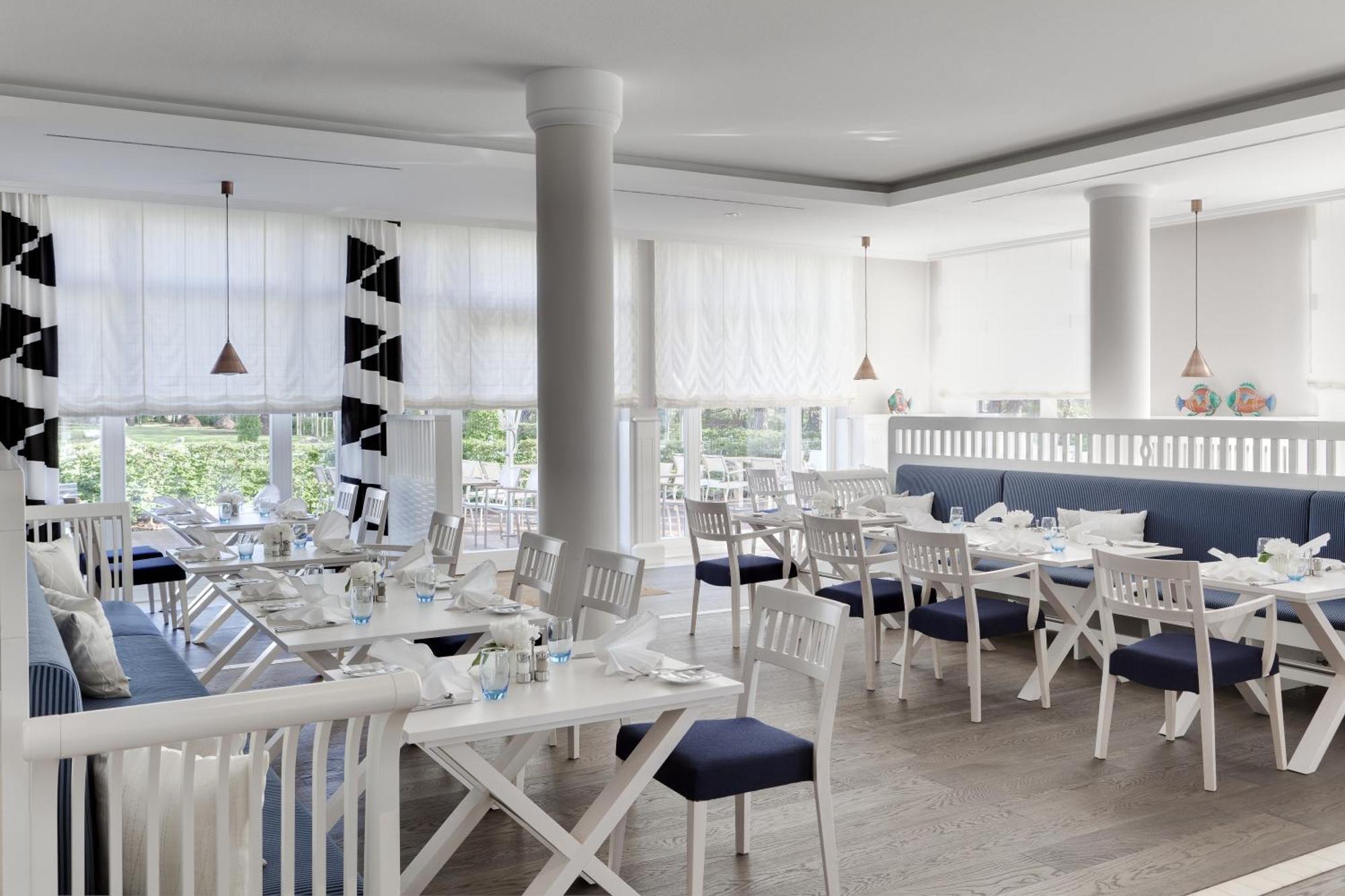 Steigenberger Grandhotel & Spa Heringsdorf Eksteriør bilde Restaurant