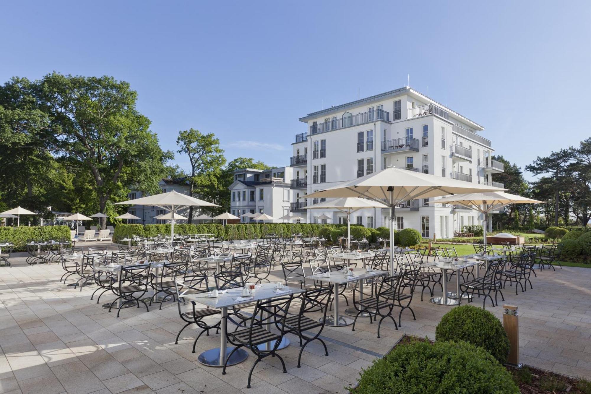 Steigenberger Grandhotel & Spa Heringsdorf Eksteriør bilde