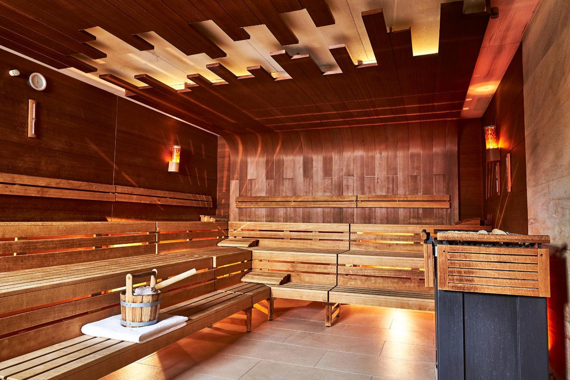 Steigenberger Grandhotel & Spa Heringsdorf Eksteriør bilde A Finnish sauna