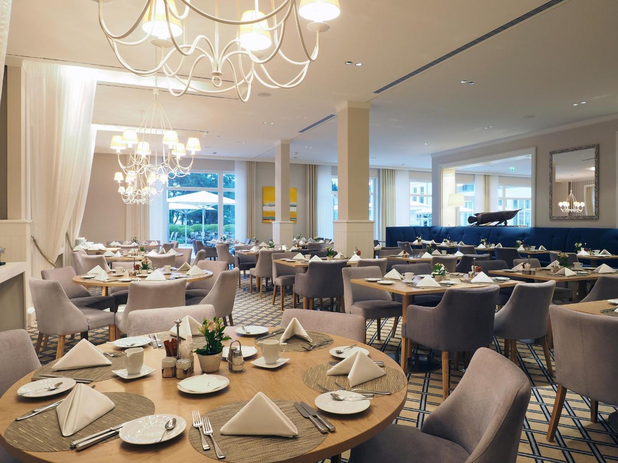 Steigenberger Grandhotel & Spa Heringsdorf Eksteriør bilde The restaurant