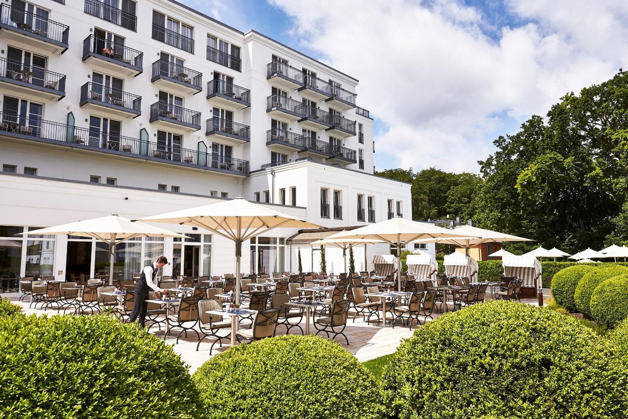 Steigenberger Grandhotel & Spa Heringsdorf Eksteriør bilde