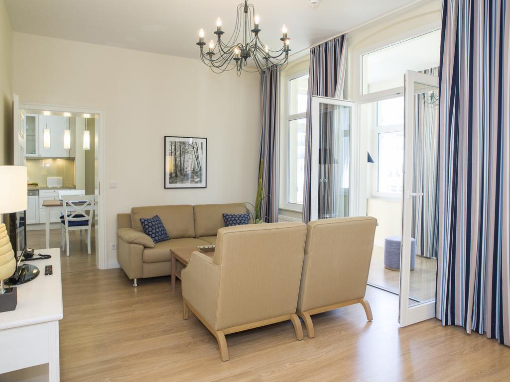 Steigenberger Grandhotel & Spa Heringsdorf Eksteriør bilde A living room