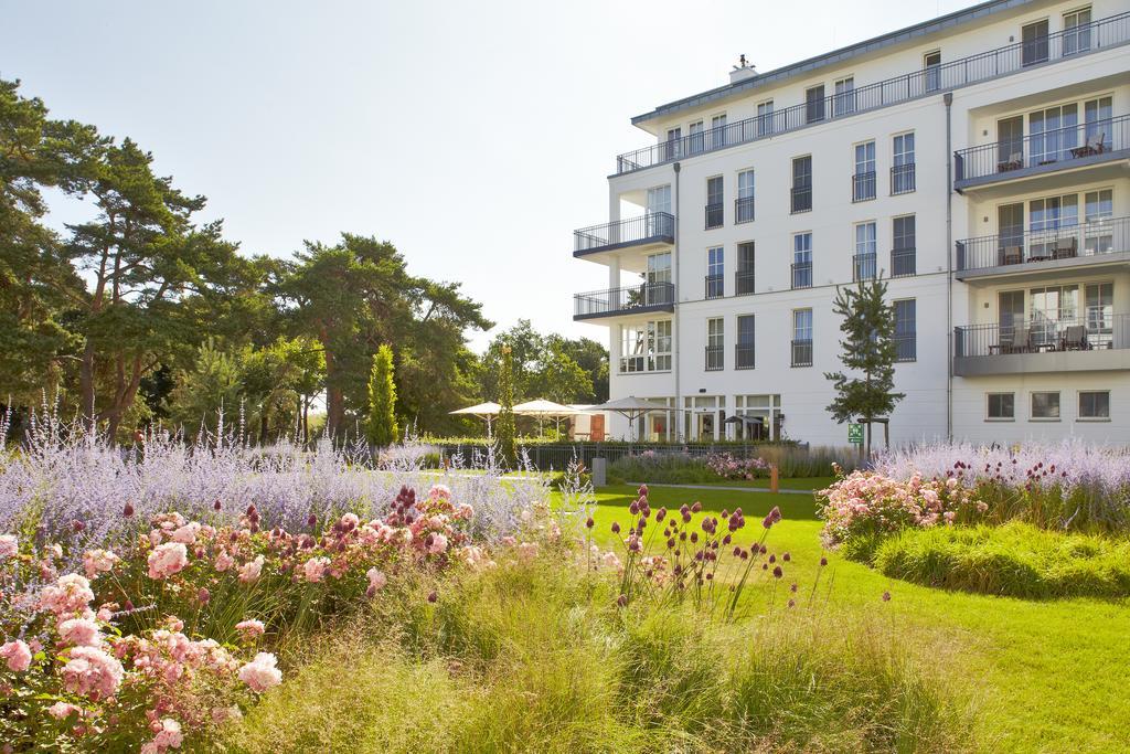 Steigenberger Grandhotel & Spa Heringsdorf Eksteriør bilde The campus of the University of Applied Sciences and Medical University of Southern Tyrol
