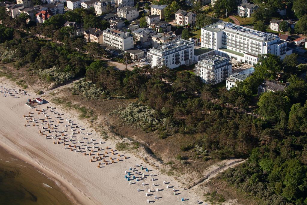 Steigenberger Grandhotel & Spa Heringsdorf Eksteriør bilde Aerial view