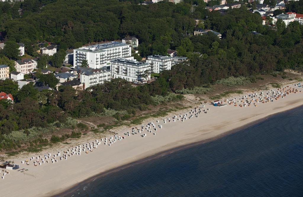 Steigenberger Grandhotel & Spa Heringsdorf Eksteriør bilde Aerial view