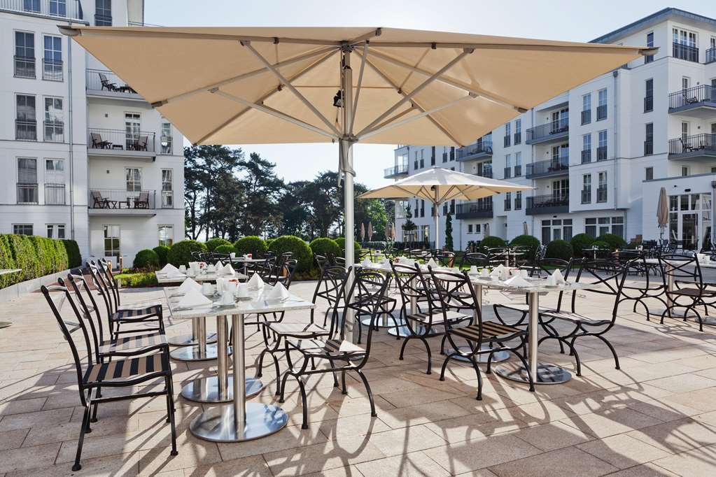 Steigenberger Grandhotel & Spa Heringsdorf Restaurant bilde The hotel's outdoor restaurant