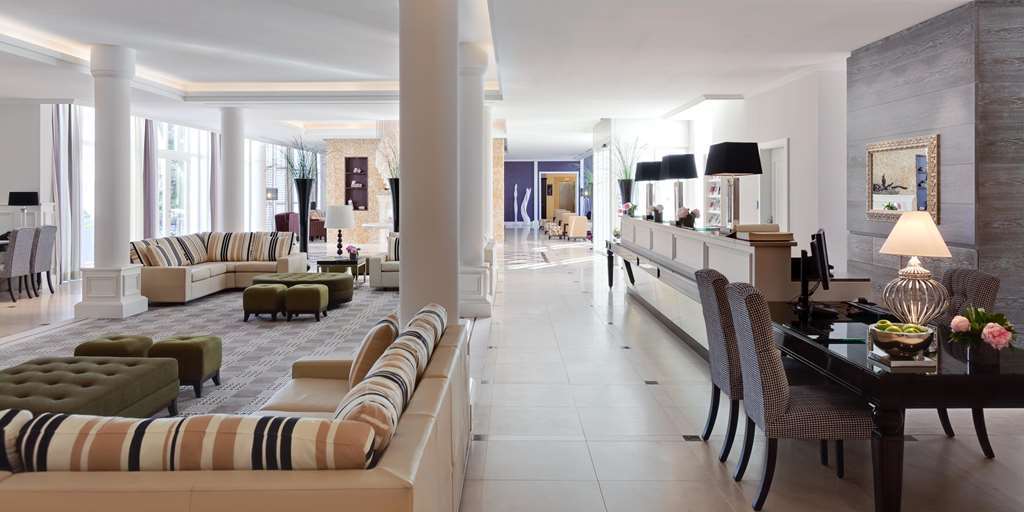 Steigenberger Grandhotel & Spa Heringsdorf Interiør bilde The lobby